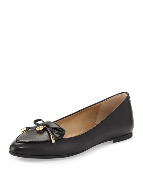 michael kors nancy flat shoes|MICHAEL Michael Kors Nancy Flats .